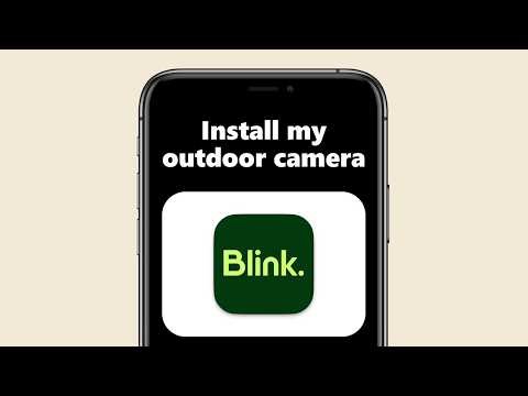 how do i install my blink outdoor camera - Quick Guide