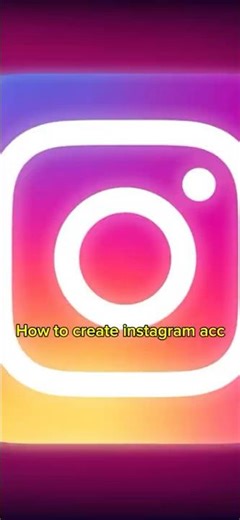 How to create instagram account