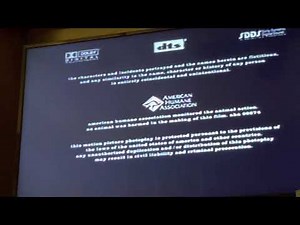 Closing To Stuart Little 2 2002 VHS