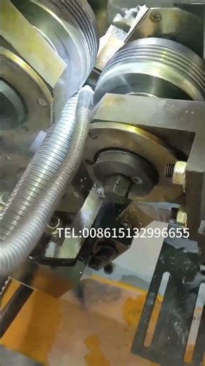 prop sleeve thread rolling machine