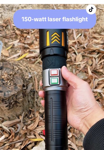 Explore the Power of a 150-Watt Laser Flashlight