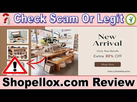 Shopellox.com Review ⚠️ Is This Website Legit or a Total Scam? | Don’t Buy Before Watching!