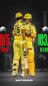 CSK WON BY 2 WICKET AGAINST KKR 🤯 . . . . #dewaldbrevis | Abhishek Kumawat