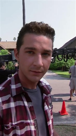 Shia LaBeouf's Playful Antics on Transformers Set