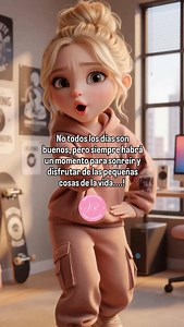 No todos los días son buenos, y eso es algo que todos entendemos, ya que la vida está llena de altibajos y desafíos constantes, pero siempre habrá algún instante, una pequeña pausa o un breve respiro, que nos permitirá dejar a un lado las preocupaciones, aunque sea por un momento. Estos instantes pueden ser mágicos, ya que nos invitan a sonreír y disfrutar de las pequeñas cosas que a veces pasamos por alto. Puede ser el aroma de una taza de café recién hecho, el canto de un pájaro al amanecer, o