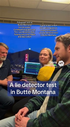 Schedule a lie detector test in Butte Montana