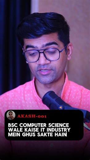 Ankit G on Instagram: "B.Tech nahi kiya? Kya B.Sc. wale IT mein nahi jaa sakte? Bilkul jaa sakte hain — par shortcut nahi, smartcut chahiye. ✅ Ek programming language pakdo (Python, Java ya JavaScript) ✅ GitHub pe projects banao ✅ Freelancing karo ya internships dhoondo ✅ LinkedIn profile strong banao ✅ Resume me results dikhane wale projects likho Degree matter nahi karti — skill aur visibility matter karti hai. Aaj bhi hazaron B.Sc. grads IT me ₹8–10 LPA kama rahe hain. 📲 Follow @ankitg.in fo