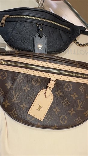 Larnae | Dallas Style Influencer on Instagram: "Louis Vuitton High Rise…Old vs New The @louisvuitton high-rise bag has become one of my favorite travel bags. The functionality of the bag works perfectly with my on-the-go lifestyle. I can wear it as a bum bag, crossbody, or shoulder bag. However, the new empreinte leather and pm size have me ready to upgrade. #louisvuitton#bumbag#handbaglover#empreinte"