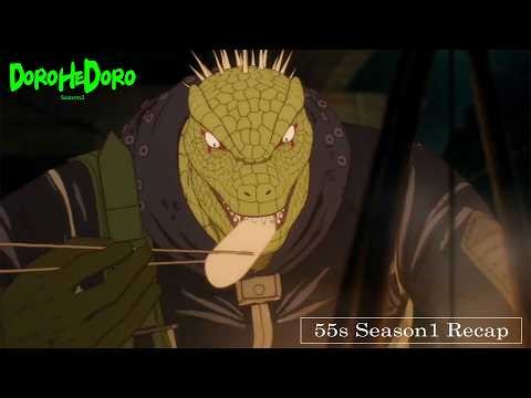 Dorohedoro Season1― THE 55-SECOND RECAP