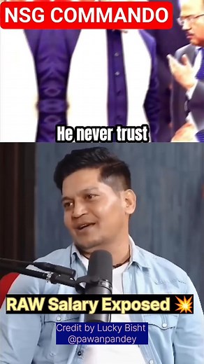 2.4K reactions · 15 shares | NSG Commando RAW Salary Exposed  Real truth behind elite forces income  India’s most dangerous commandos reveal unheard secrets… Must watch till the end!  #NSG #Commando #RAWSalary #IndianForces #SpecialForcesIndia #IndianArmy #RAWIndia #TruthBehindSalary #IndianSecurity #NationFirst #ViralReels #TrendingNow #PawanPandey #LuckyBisht | Drx Pawan Kumar Pandey | Facebook