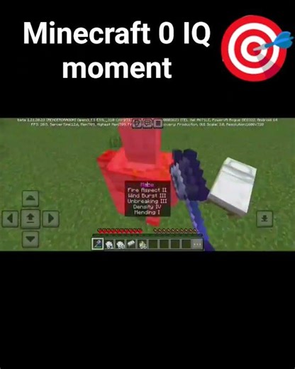 Minecraft 0 IQ moment disaster #shiv1am #minecraft#mrbeast#mrbeastgaming