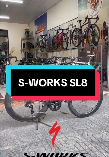 S-WORKS SL8 Road Bike Overview and Features