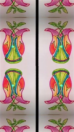 Transformation repeat pattern tile design