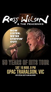 31 reactions · 3 comments | Traralgon!! Sat 16 March. Book Now! In...