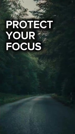 Protect Your Focus #stoic