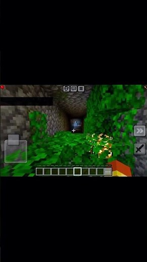 Minecraft Parkour gameplay