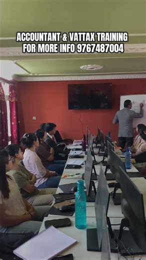 📚 Accountant & VAT-Tax Training Admission Open📍 in Gwarko, Lalitpur –Kathmandu100%Practical Based
