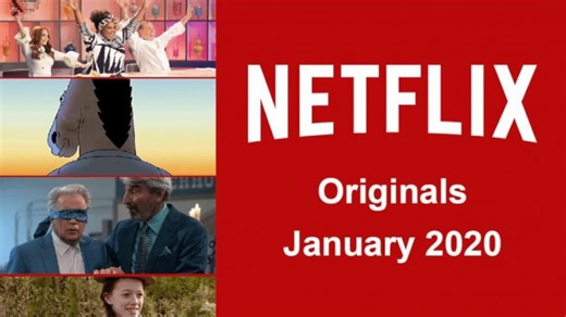 Netflix Originals Coming to Netflix in January 2020