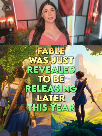 New Fable Game Revealed: Launching Autumn 2026