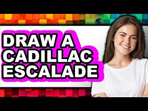 How To Draw A Cadillac Escalade - Step By Step