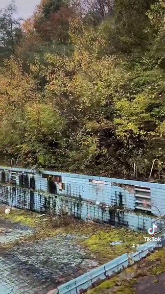 Abandoned swimming pool in Germany Oct 2023 | lost-in-time-ue.nl