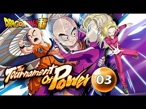 Krillin x Android 18 Tag Team - Dragon ball Super ASMV Series