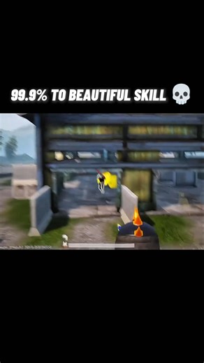 99.9% TO BEAUTIFUL SKILL 💀 #shorts #youtubeshorts #pubgmobile #bgmi #gamingshorts