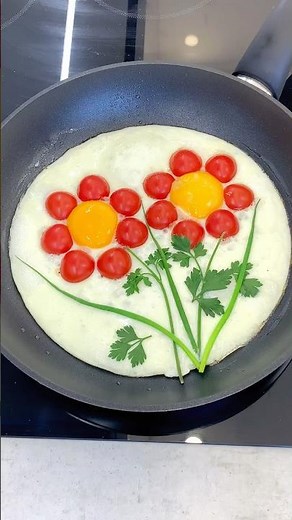 How to make fried eggs 🍳