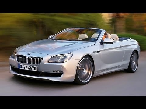 BMW 6 Series Convertible - In/Out/Driving (F12) - A Modern Classic?
