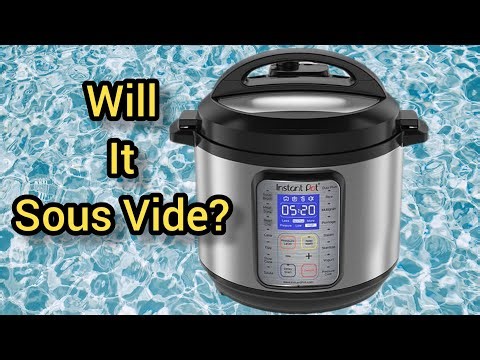 24 hour Sous Vide Venison Roast (Instant Pot)
