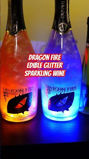 Dragon Fire Wine: The MOST BEAUTIFUL Drink Ever?