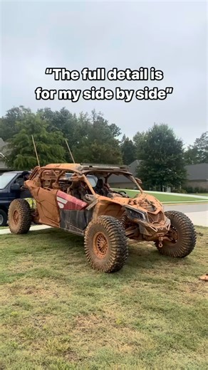 UTV Source (UTVSource.com) 🔵 on Instagram: "We love getting the UTV’s dirty, but getting it this clean again is masterclass 🤌✨ @glosscdetailing detailing"