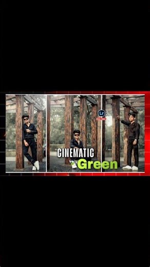 Cinematic Green Tone Free Preset In Discription #lightroom #editing #freepreset