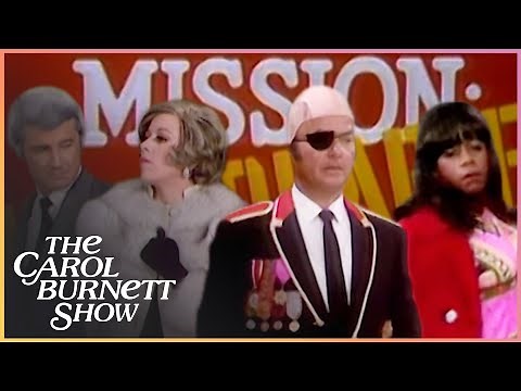 Mission: Improbable | The Carol Burnett Show Clip