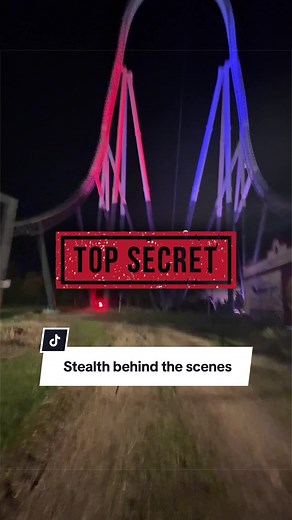 Thorpe Park Stealth Behind the Scenes | Ride Secrets Revealed