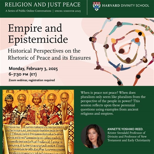 Video: Empire and Epistemicide: Historical Perspectives on the Rhetoric of Peace and its Erasures | Religion and Public Life