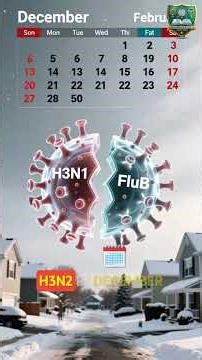Flu Is Back: Why Your December Infection Won't Save You #fluseason #publichealth