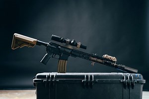 The Stock Trigger Pull on an AR15 and Why It Matters to You • The Modified AR
