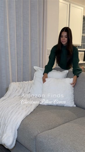 Watch Christmas Pillows Finds on Amazon Live