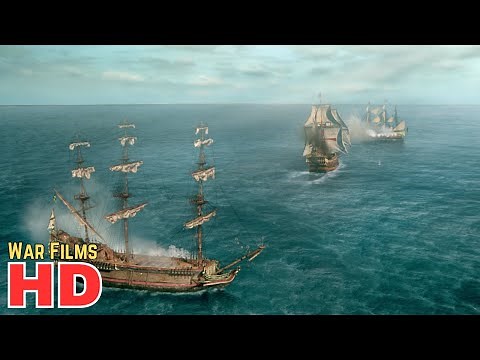 Pirates Attempt to Ambush a Spanish Man-of-War - Black Sails