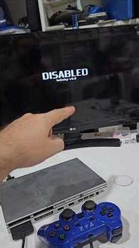 How to disable the PS2 Matrix chip #ceduh #ps2 #opl