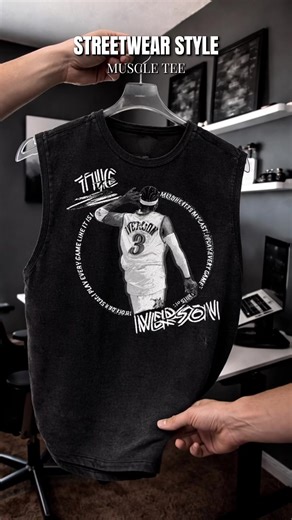 Jungletiger Muscle Tee Collection for Men