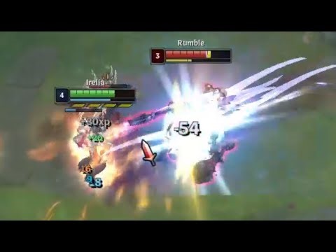 Irelia vs Rumble