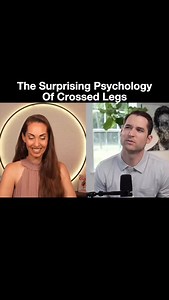 The Surprising Psychology Of Crossed Legs | @jefferson_fisher | Vanessa Van Edwards