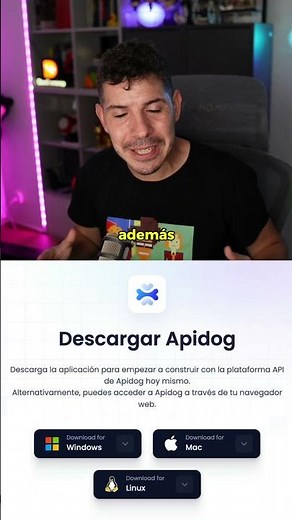 ¡La mejor alternativa a Postman en Español! Apidog es la herramienta definitiva para trabajar con AP