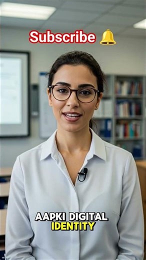 DID Kya Hai? | Decentralized Identifier Explained in Hindi | Digital Identity ka Future #shorts #1k