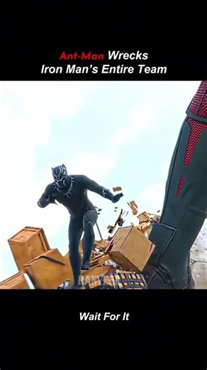 When a Spider Tricks an Alien