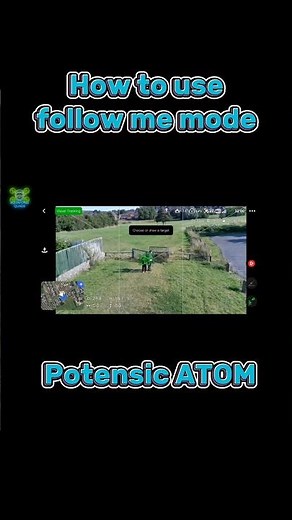 How to Make Your Drone Follow You (Potensic ATOM Tutorial)