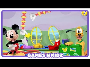 Mickey Mouse: Shapes, Numbers, Colors, Patterns Disney Jr Preschool Games