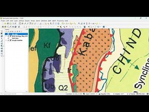 4. Setting Up a Shapefile for Geological Mapping